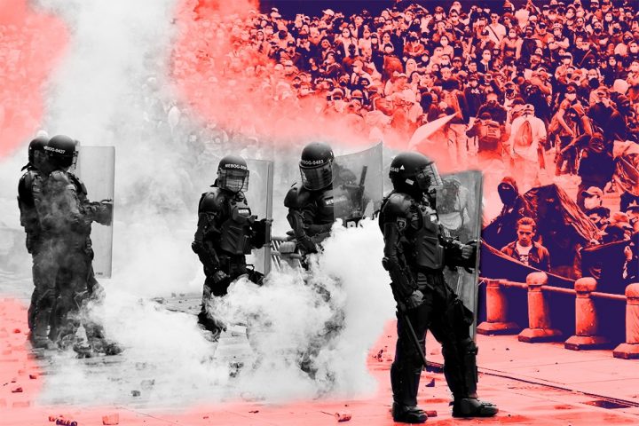 derecho a la protesta