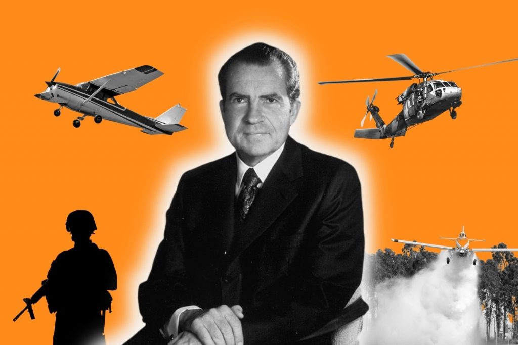 Guerra a las drogas Nixon