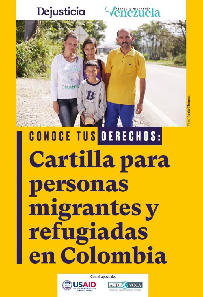 Cartilla migrantes