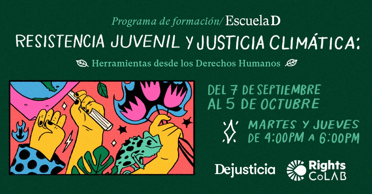 Resistencia juvenil y justicia climática