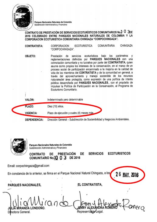 Parques Naturales Chingaza