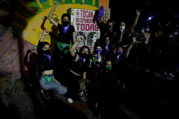 Acoso universidad distrital