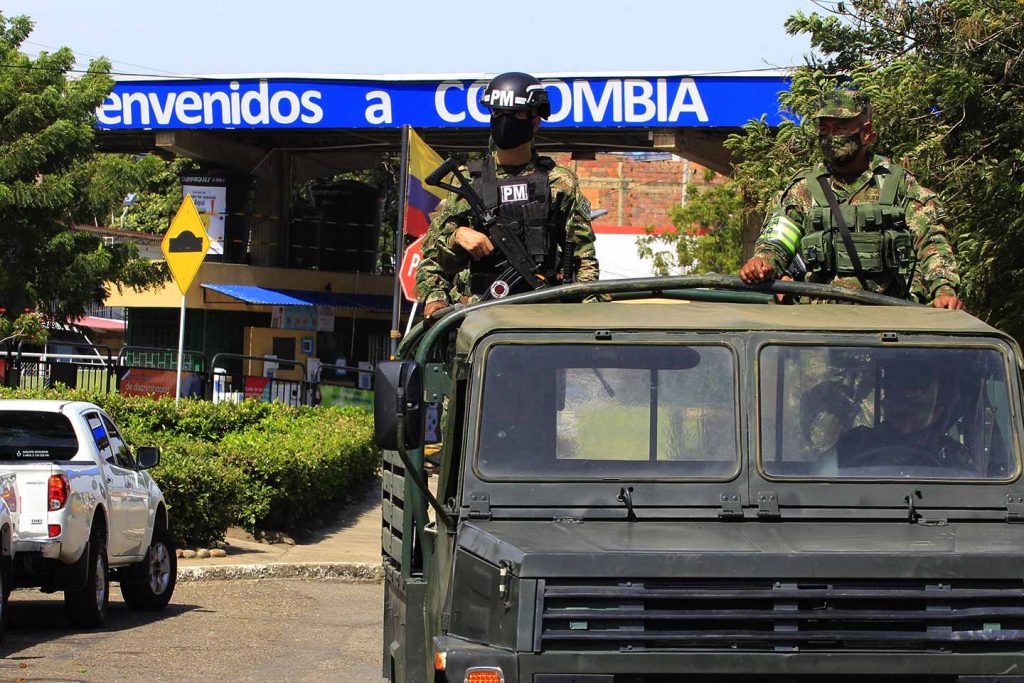 Militarización de fronteras