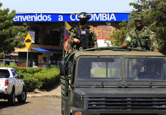 Militarización de fronteras