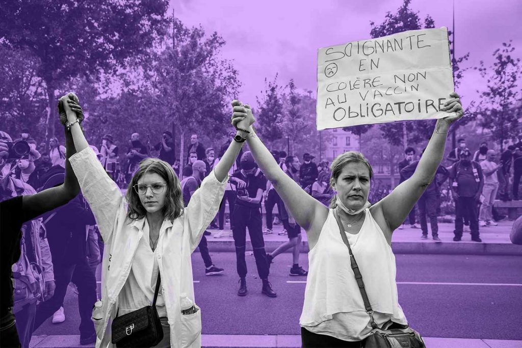 Obligación de vacunarse