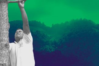 Líderes ambientales