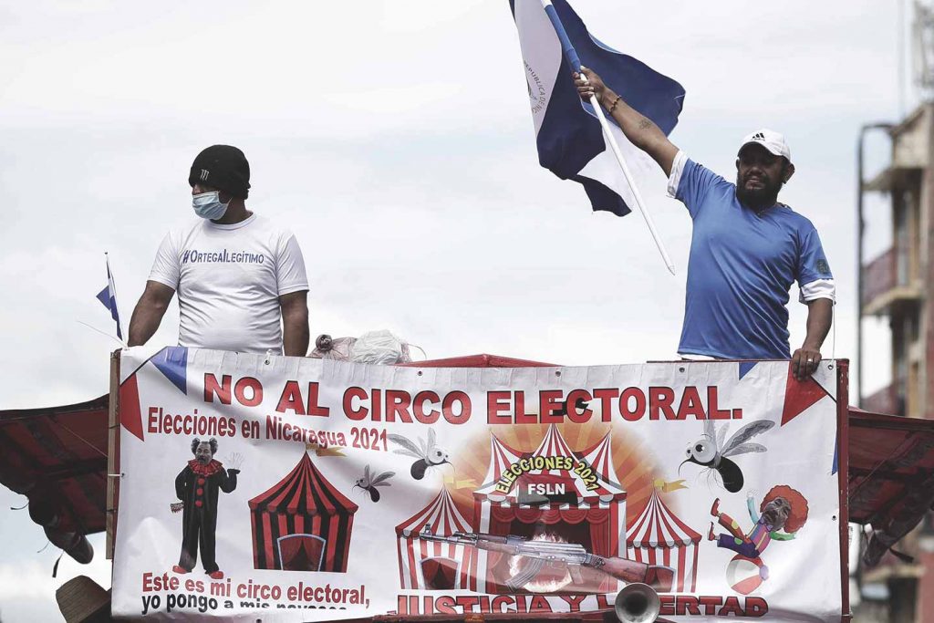 Elecciones en Nicaragua
