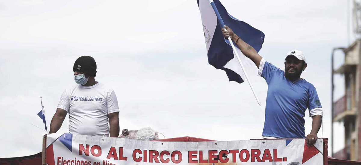 Elecciones en Nicaragua