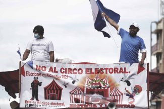 Elecciones en Nicaragua