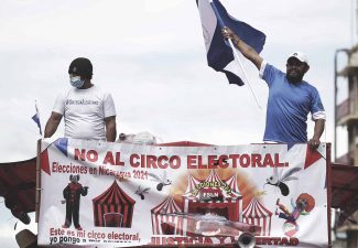 Elecciones en Nicaragua