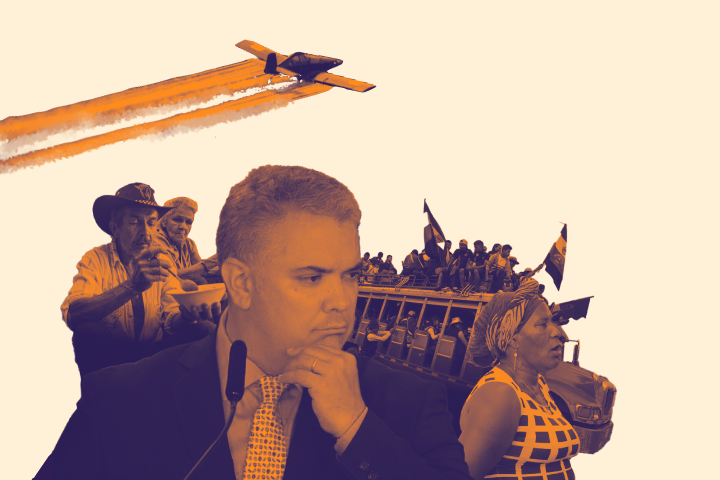 glifosato en Colombia