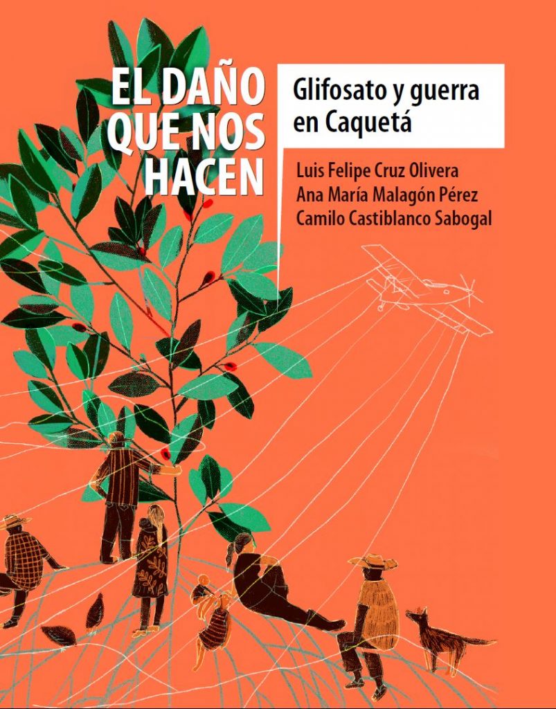 glifosato Caquetá
