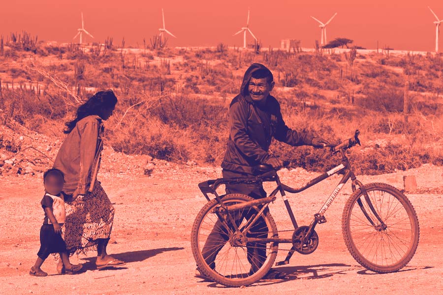 Hambre en La Guajira