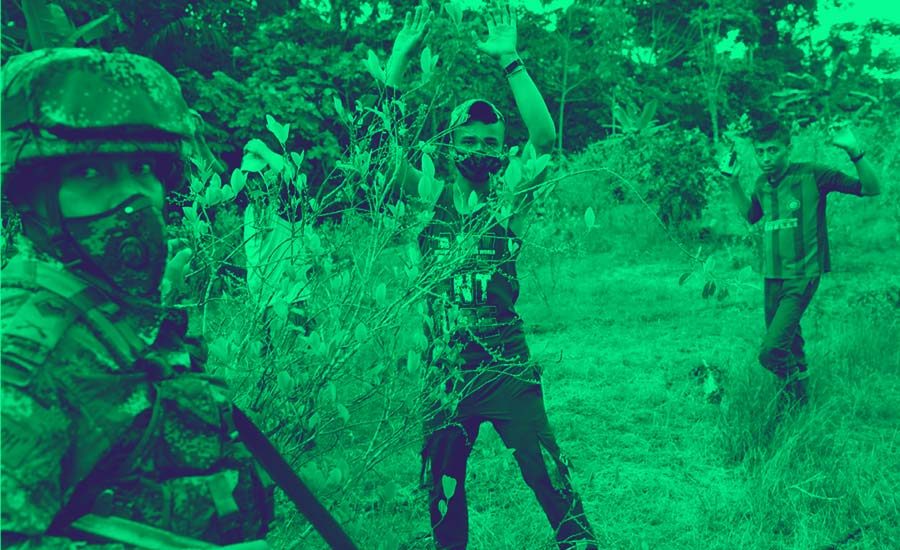 Guerra contra el campesinado