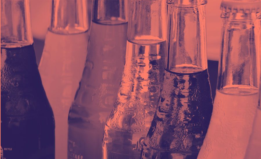 bebidas endulzadas