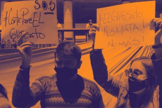 Reanudar el glifosato