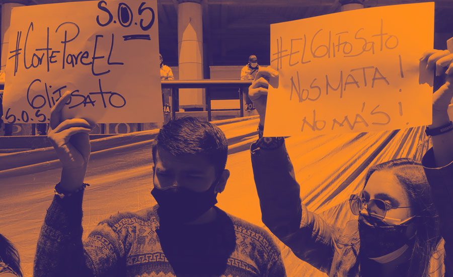 Reanudar el glifosato