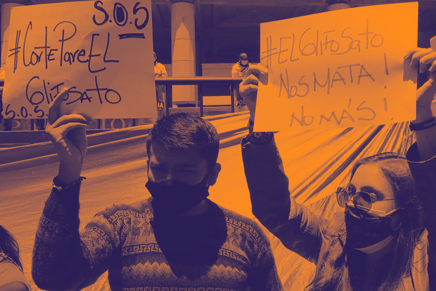 Reanudar el glifosato