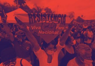 Protesta en Colombia