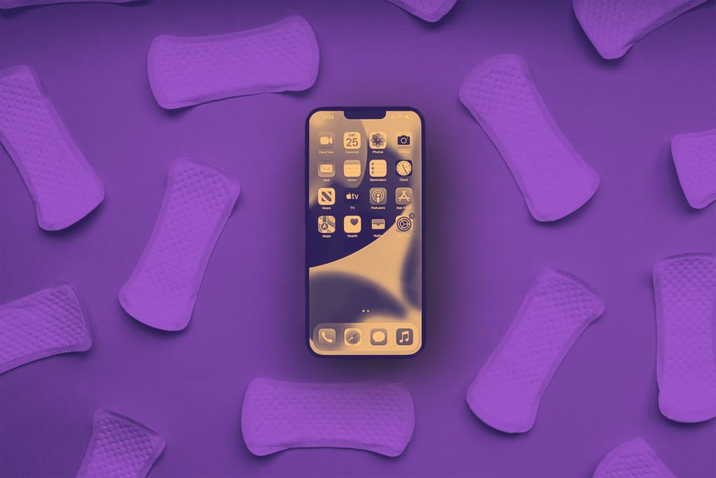 Apps menstruación