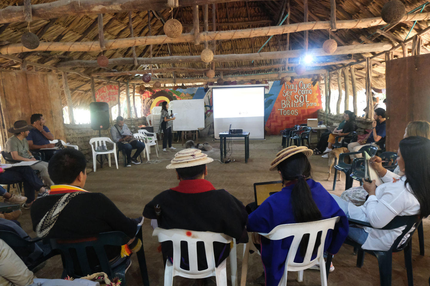 Una semana en el corazón del mundo