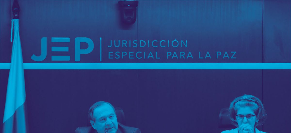 Sanciones propias JEP