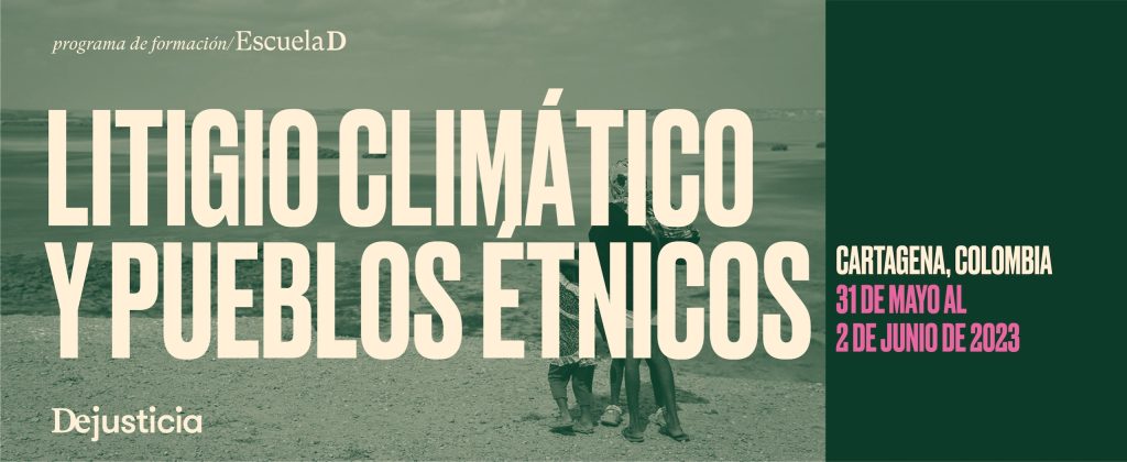 curso litigio climatico