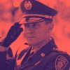 El diablo y la policía