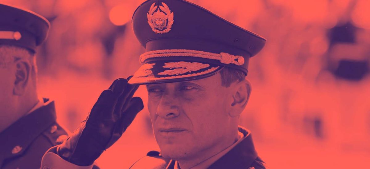 El diablo y la policía