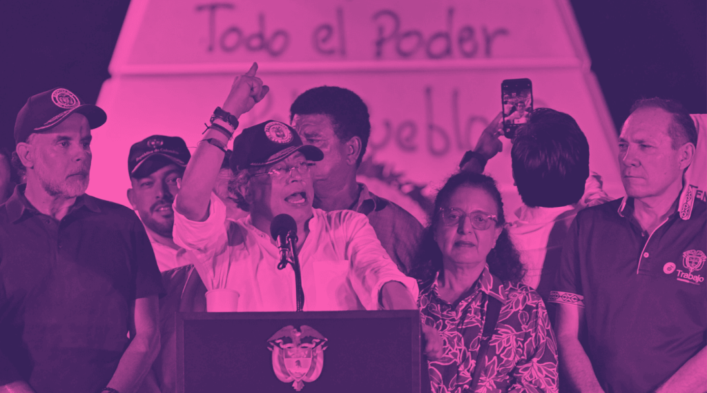 Cabildo de Petro en Barranquilla