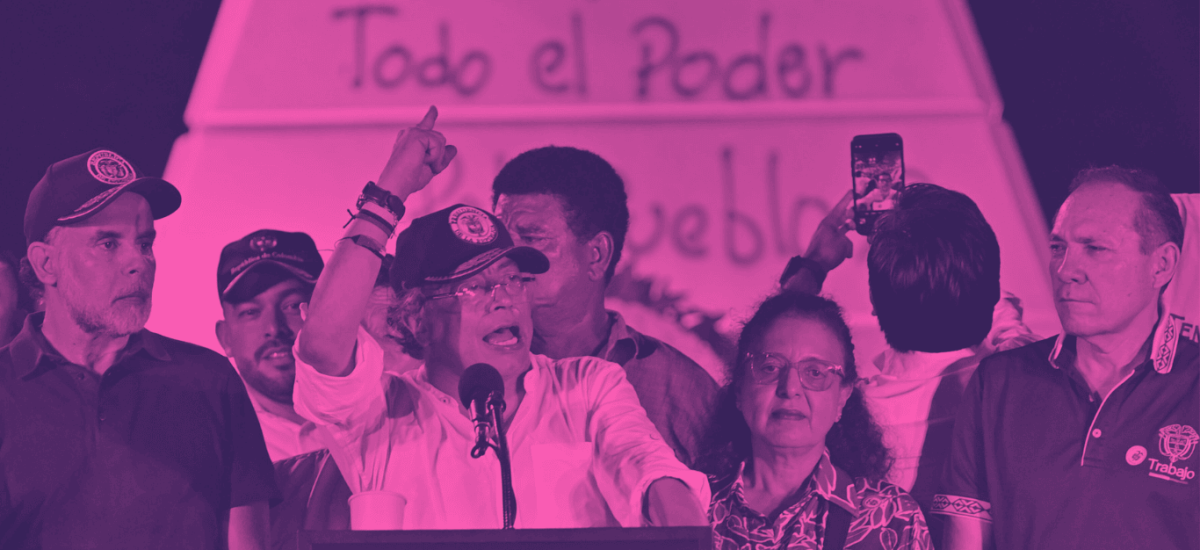 Cabildo de Petro en Barranquilla