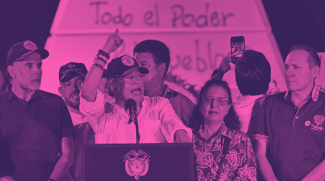 Cabildo de Petro en Barranquilla