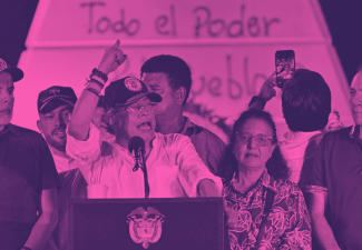 Cabildo de Petro en Barranquilla