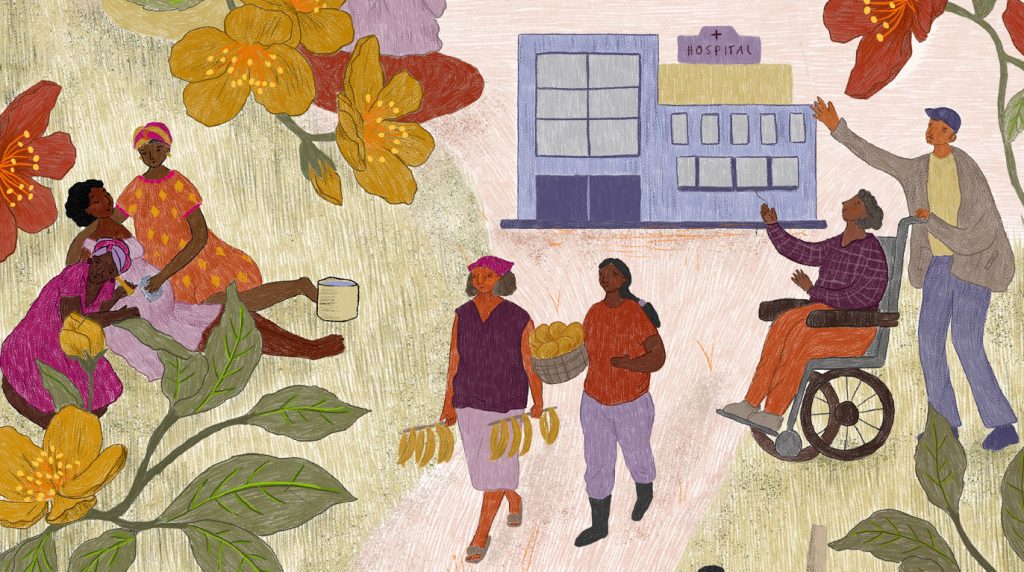 Los cuidados se han entendido como las actividades que se realizan para garantizar el bienestar propio y de otras personas.