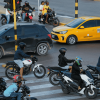 En Cartagena, hay más motos que carros, estas representan el 56% del parque automotor.