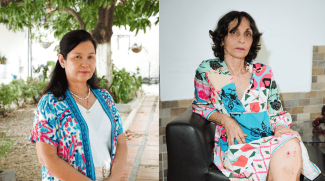 Xenia Rodríguez vive en el barrio La Providencia. Un motociclista la atropelló saliendo de su casa en julio de 2024. Por su parte, Denia Piñeros fue atropellada por un motociclista en el 2023. Sufrió una lesión permanente en su pierna y tuvo que dejar de trabajar.