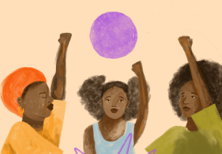 De acuerdo con el DANE, en 2020, sólo el 41,5% de la población afro empleada correspondió a mujeres, en su mayoría en trabajos informales.