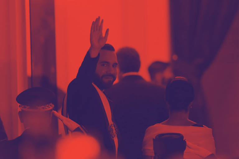 Nayib Bukele, presidente de El Salvador, fue reelegido en 2024.