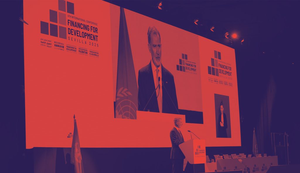 IV Conferencia Internacional de Naciones Unidas sobre Financiamiento para el Desarrollo (FFD4)