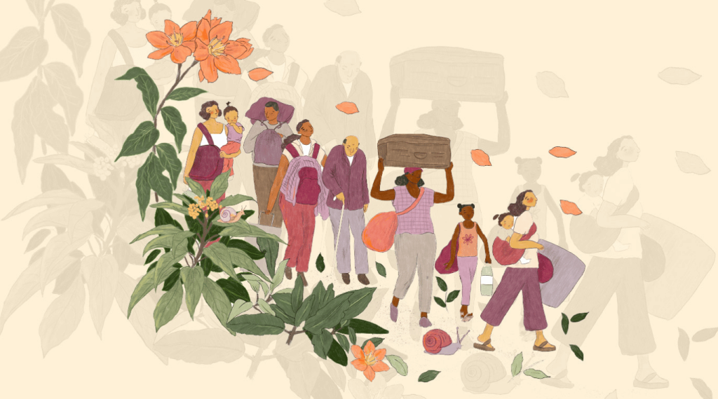 Las políticas públicas en Colombia han tratado la migración y el cuidado como asuntos separados.